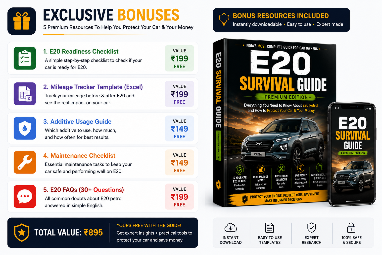 E20 Survival Guide — Premium Edition (2026)